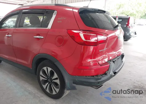 2013 Kia Sportage Sx из США, поврежденный, VIN KNDPCCA6XD7495170